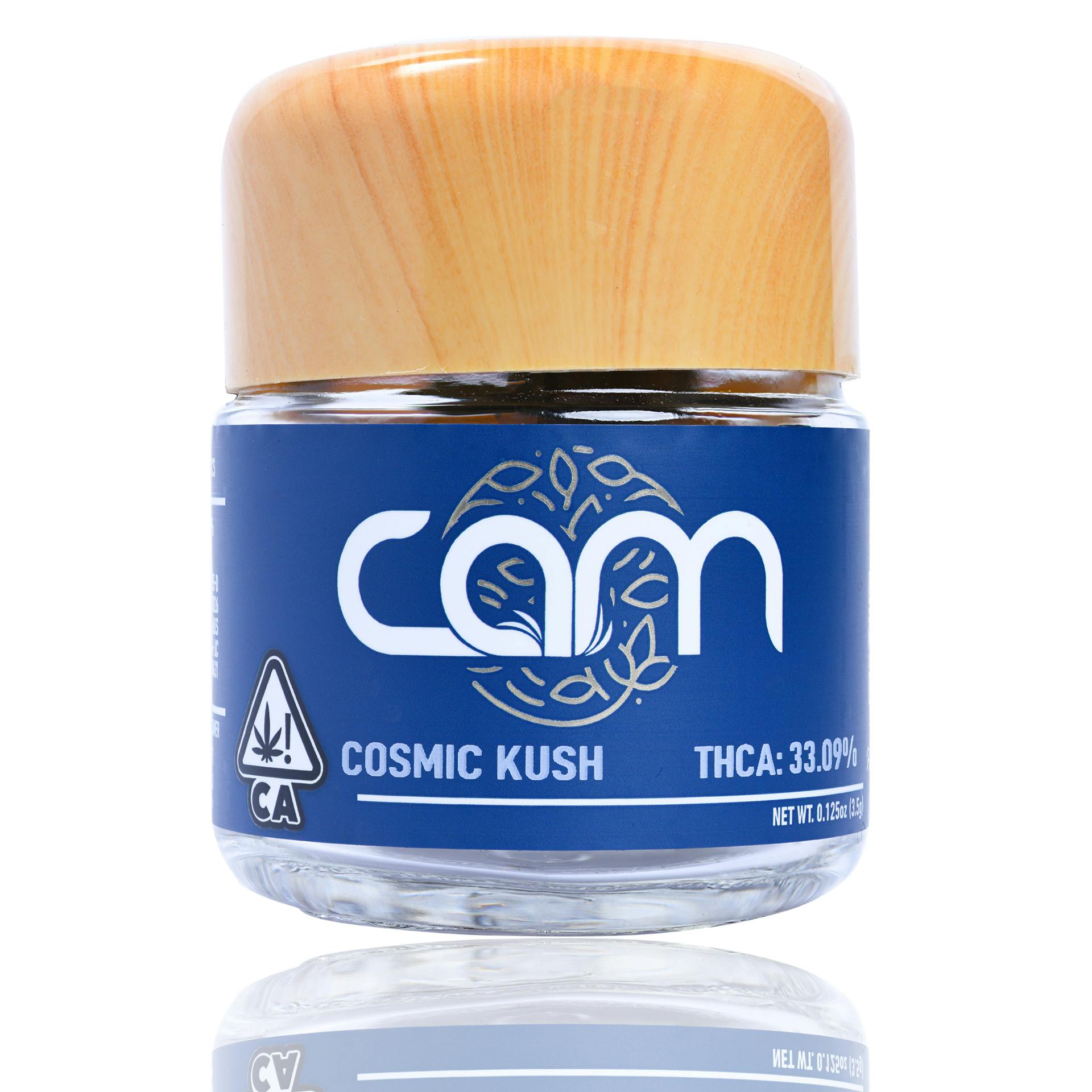 CAM: Cosmic Kush