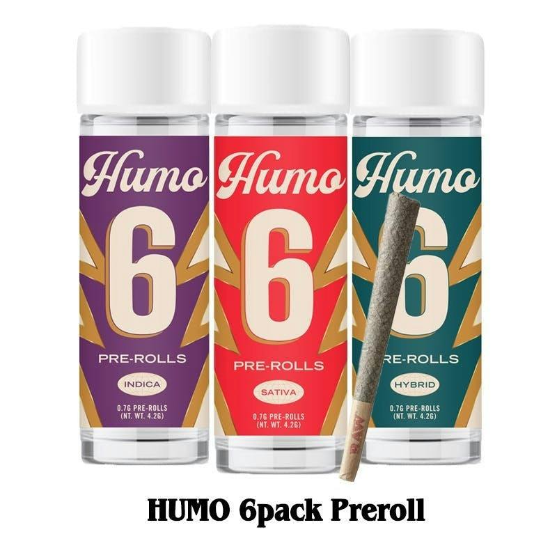 Humo |Limonada | Joints | 0.7g each | 6pk