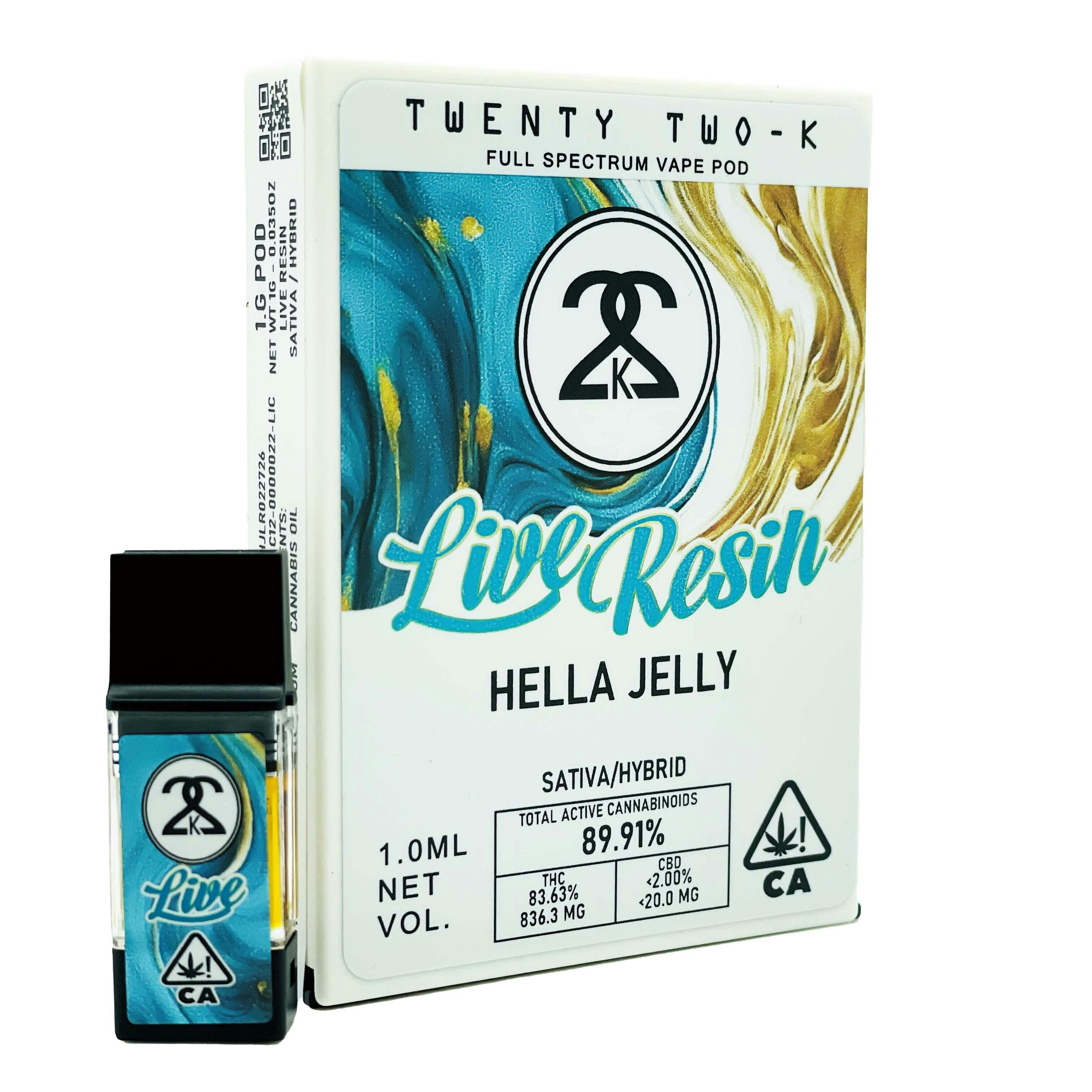Twenty Two K / 22k — Hella Jelly