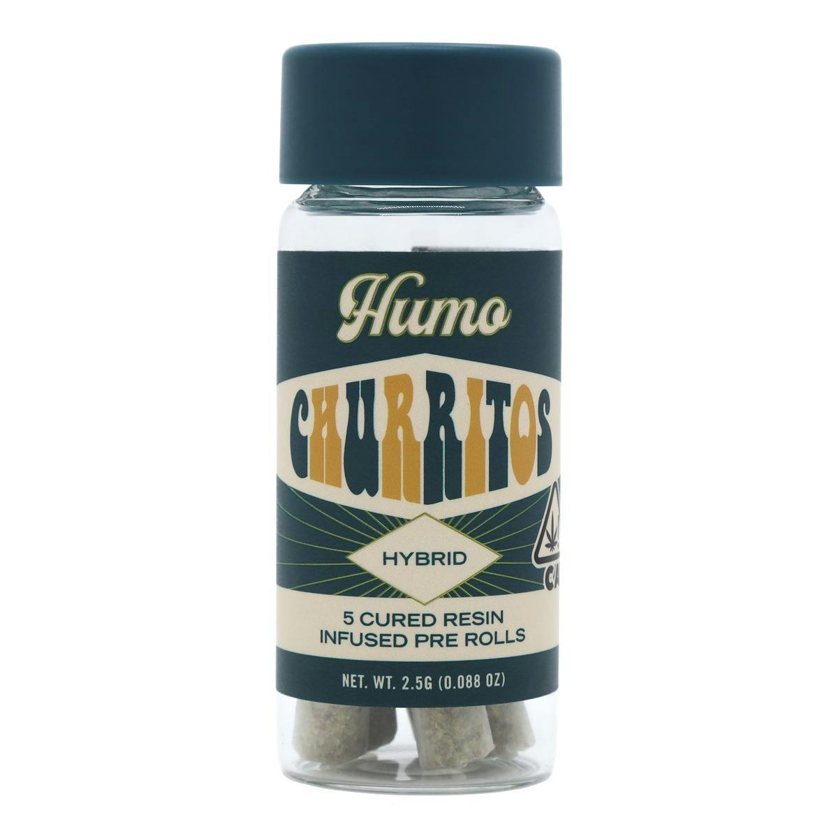 Humo | PetroLimon | Hybrid | Infused Pre-Roll | 5-Pack 0.5g