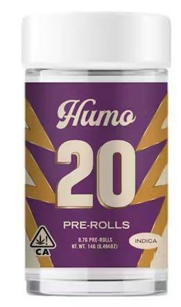 Humo | Horchata | Joints | 0.7g each | 20pk