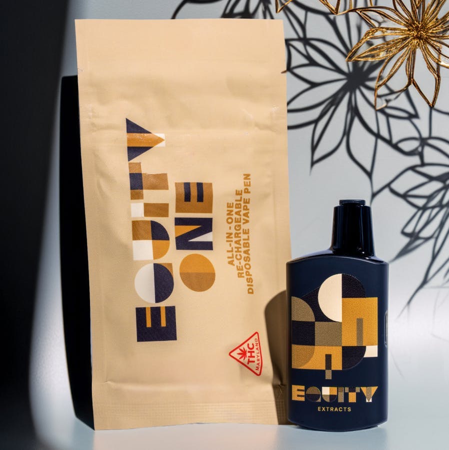 Banana Creme Brulee | ONE Disposable | 1.5g by Equity Extracts