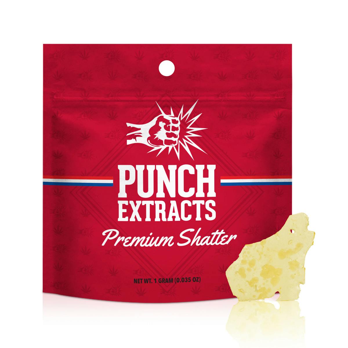 PUNCH EDIBLES & EXTRACTS — Berry Gas