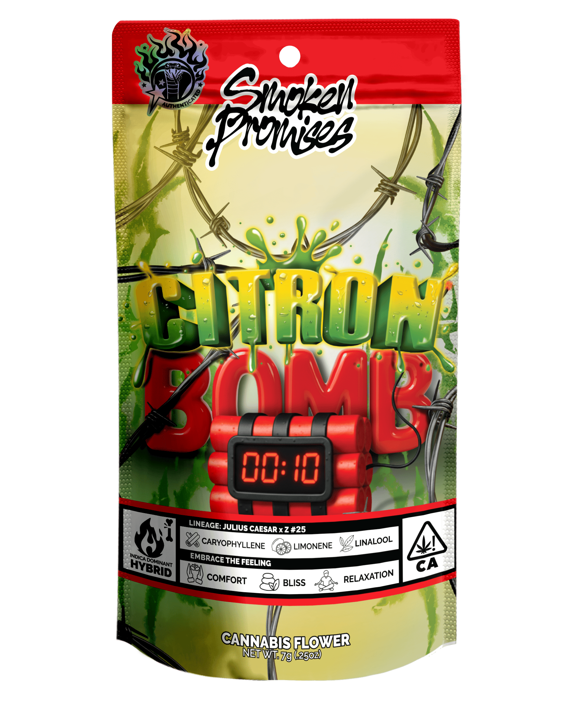Smoken Promises — Citron Bomb