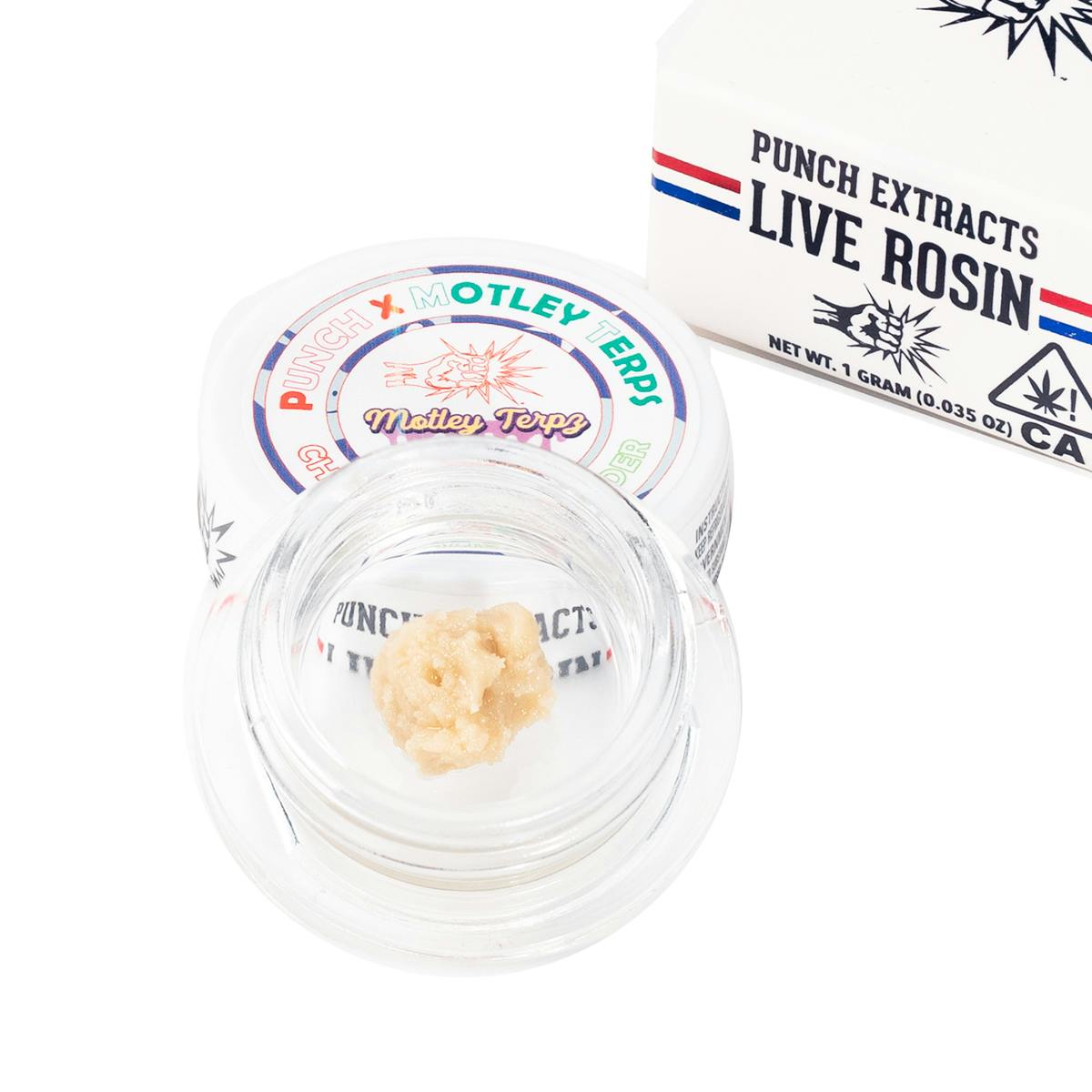 PUNCH EDIBLES & EXTRACTS — Tier 4 Cold Cure