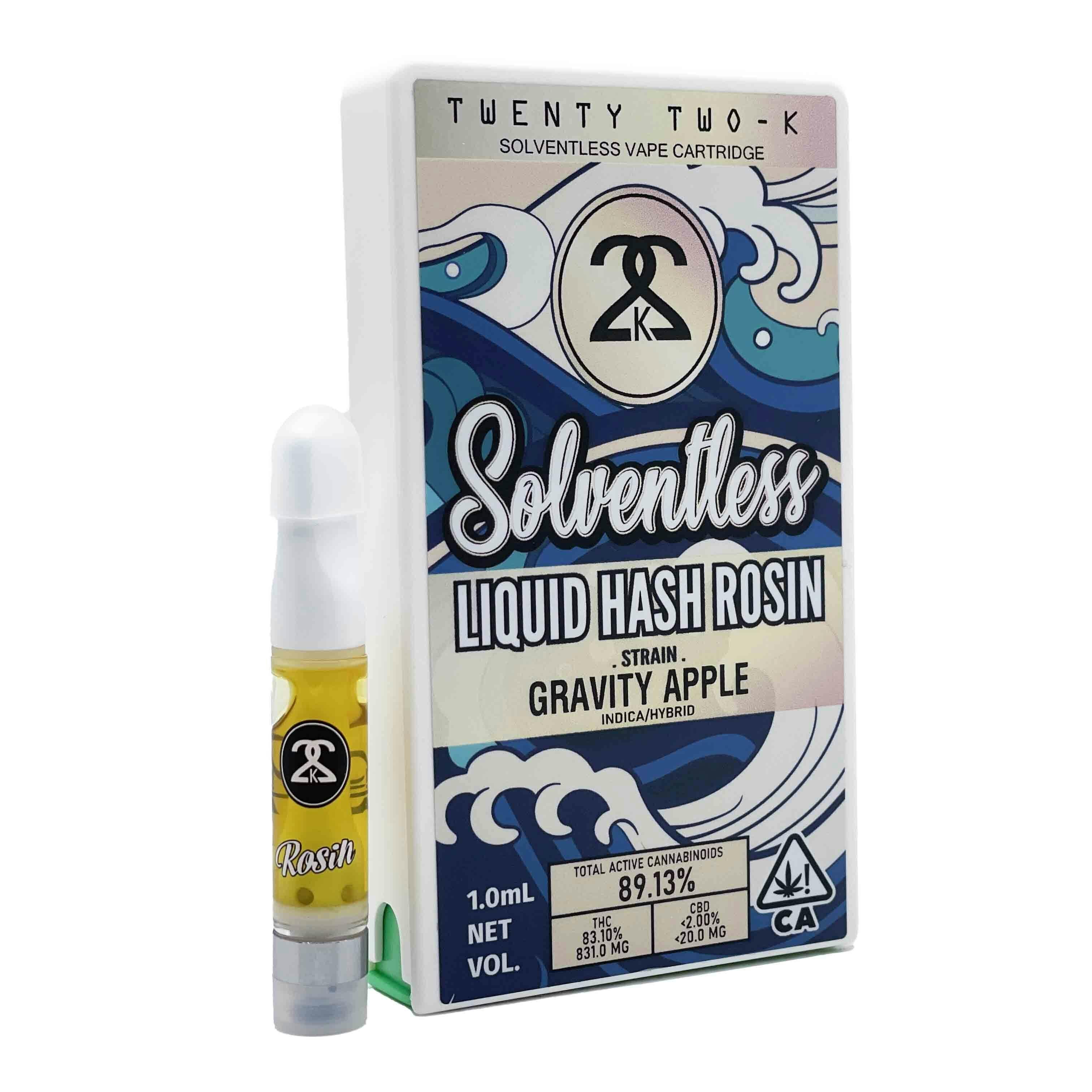 Twenty Two K / 22k — Gravity Apple