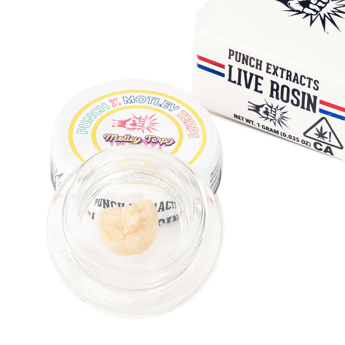 PUNCH EDIBLES & EXTRACTS — Tier 4 Cold Cure