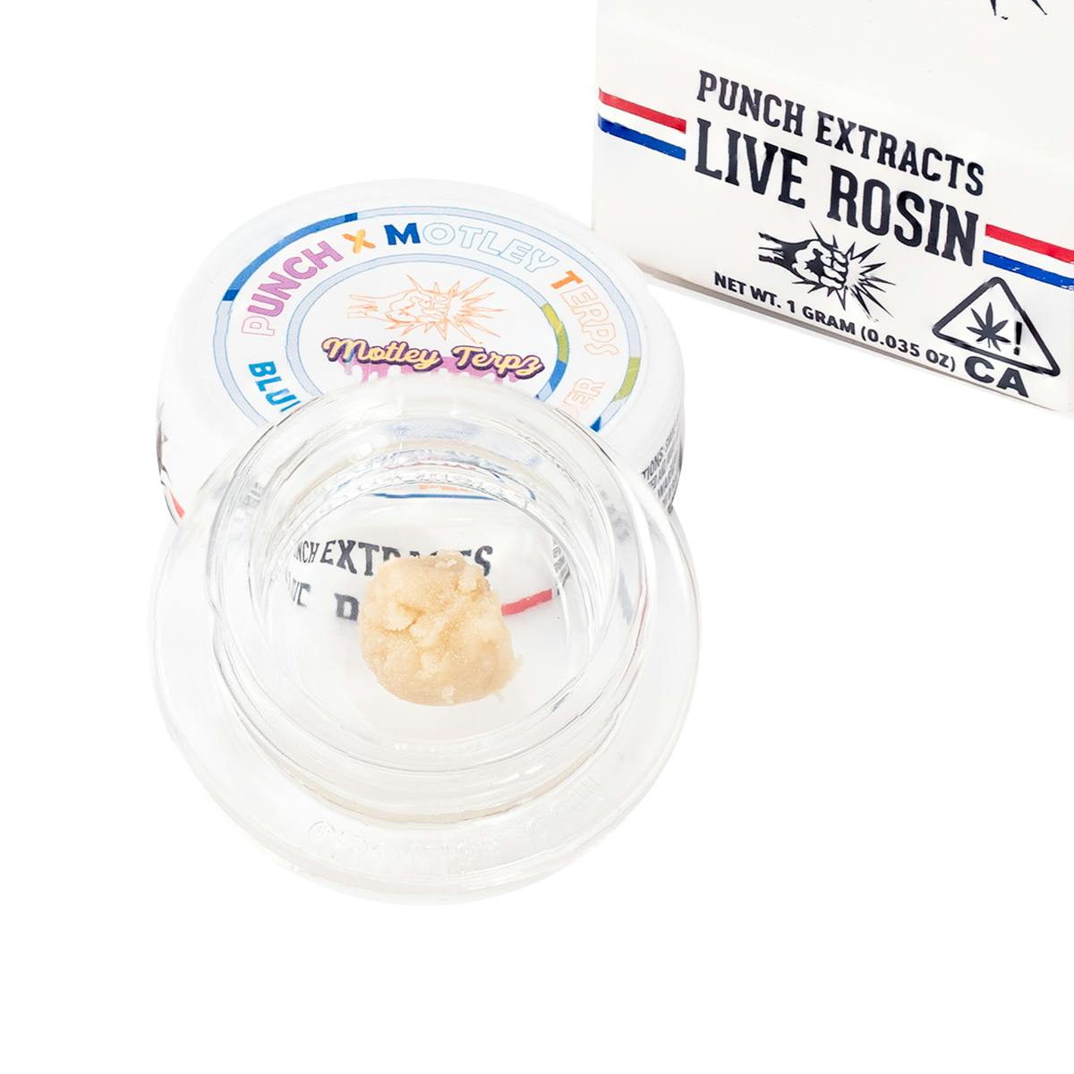 PUNCH EDIBLES & EXTRACTS: Blueberry Pez