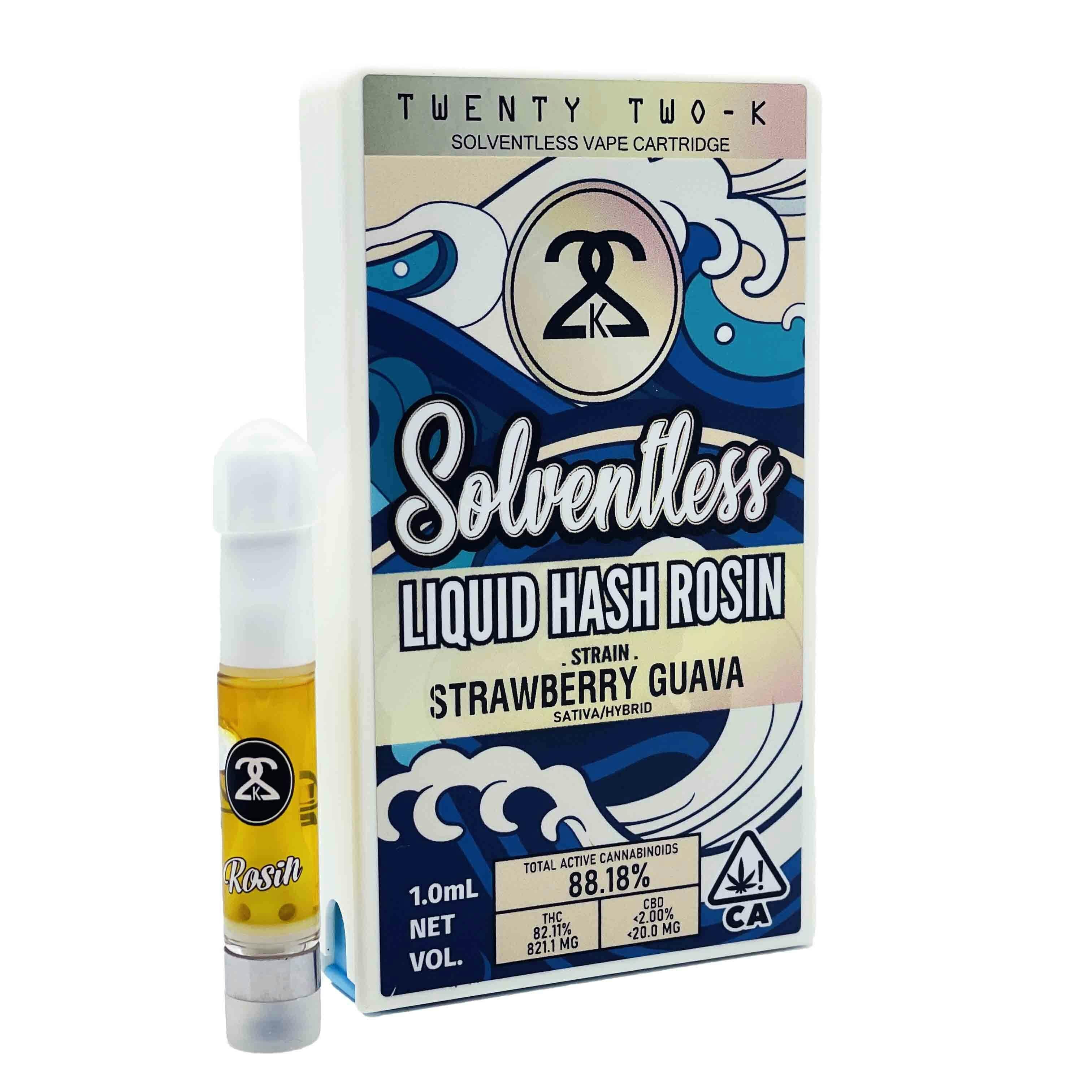 Twenty Two K / 22k — Strawberry Guava