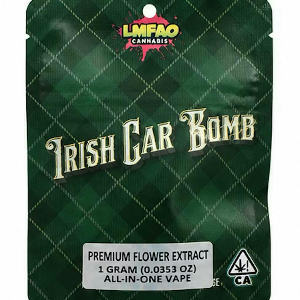 LMFAO Cannabis: Irish Car Bomb