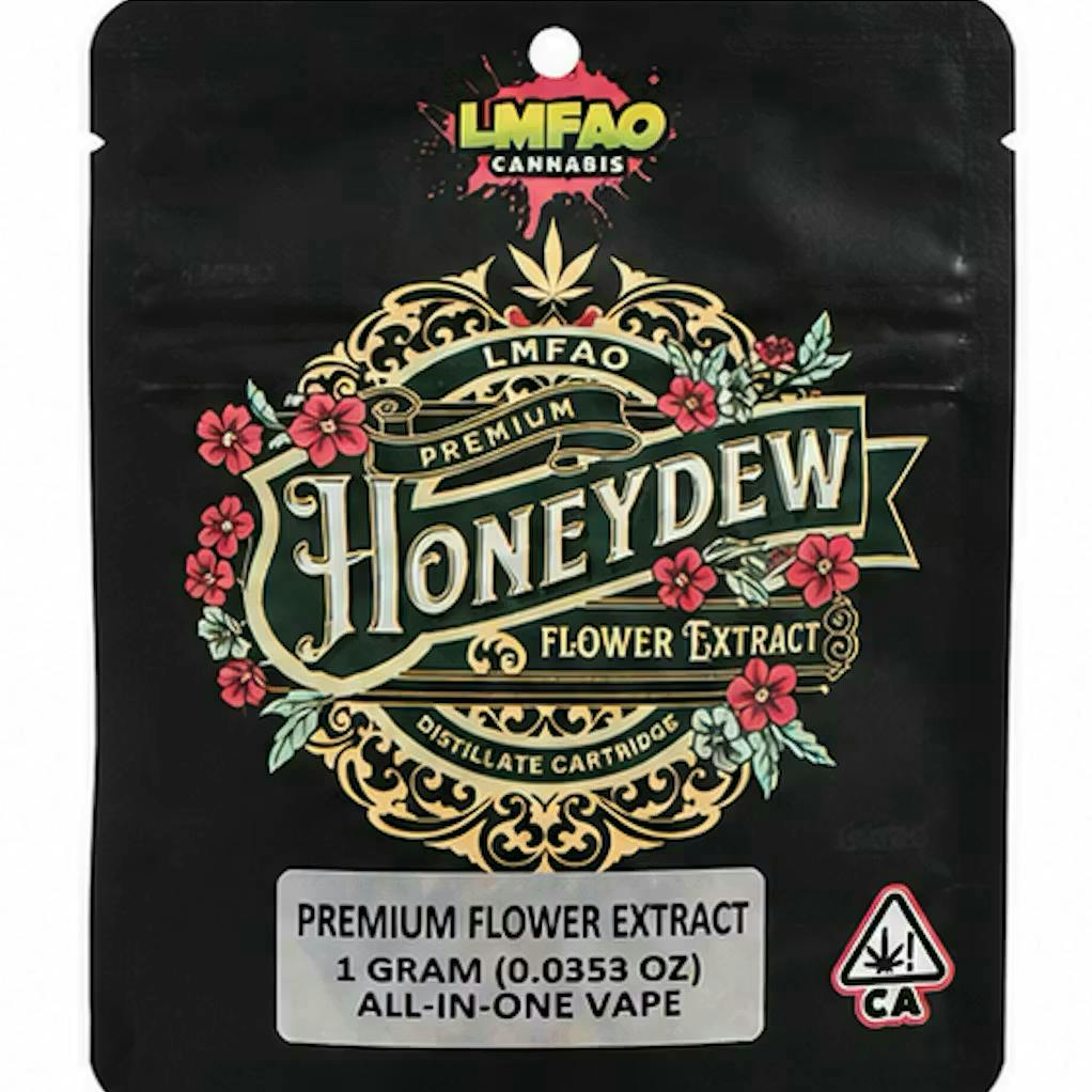 LMFAO Cannabis: Honeydew - Disposable - 1g