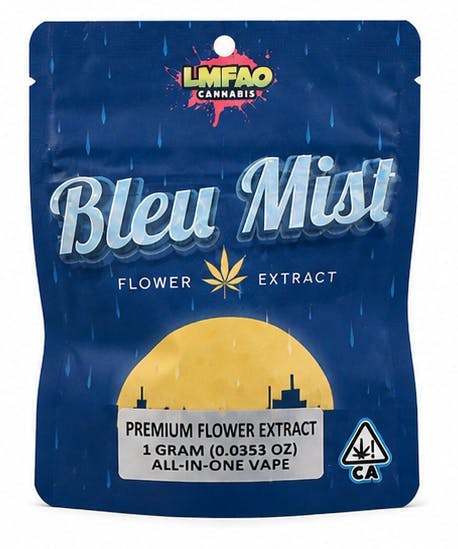 LMFAO Cannabis: Bleu Mist