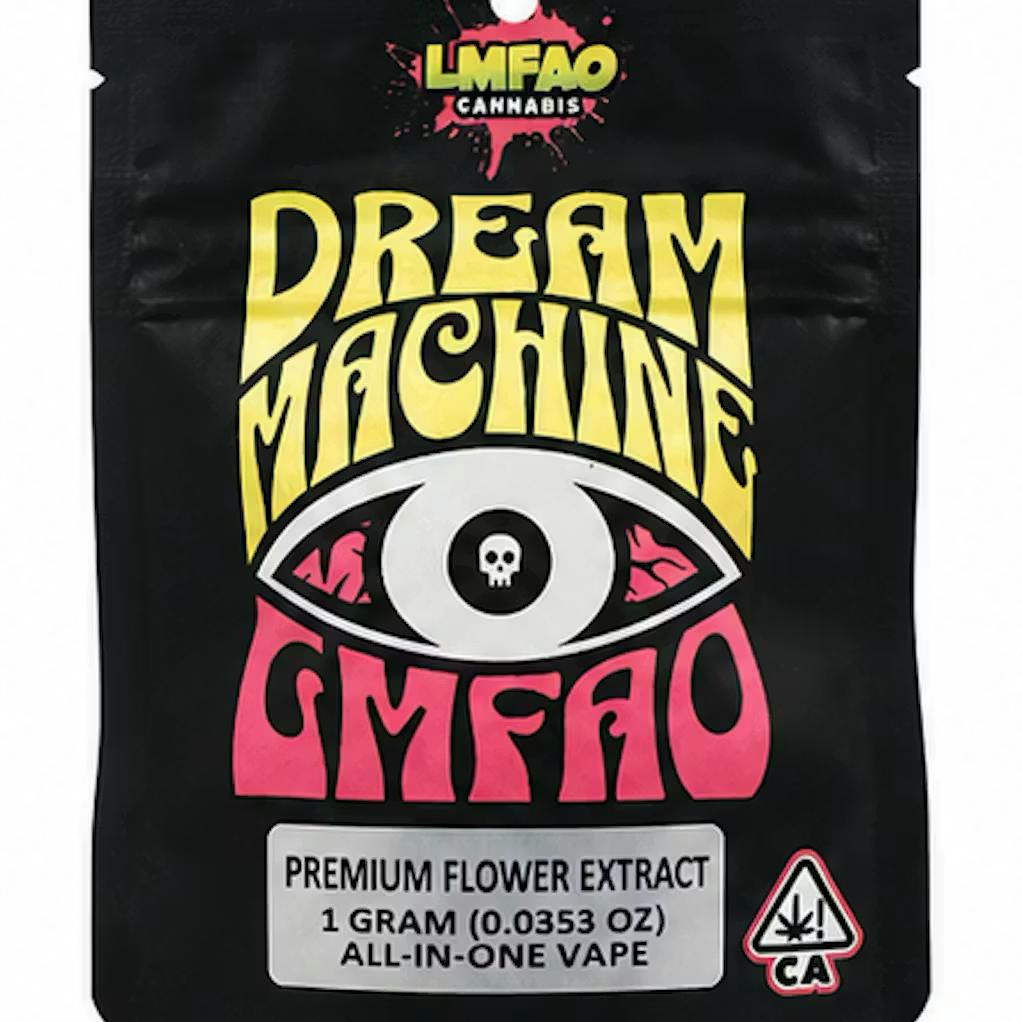 LMFAO Cannabis — Dream Machine