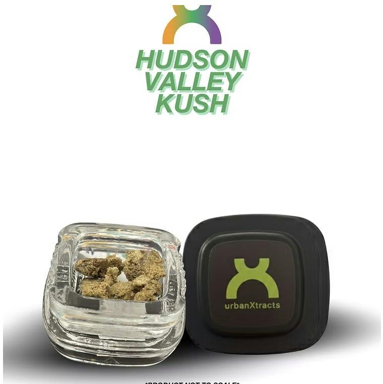 urbanXtracts | Hudson Valley Kush | Ice Water Hash | 1g by urbanXtracts