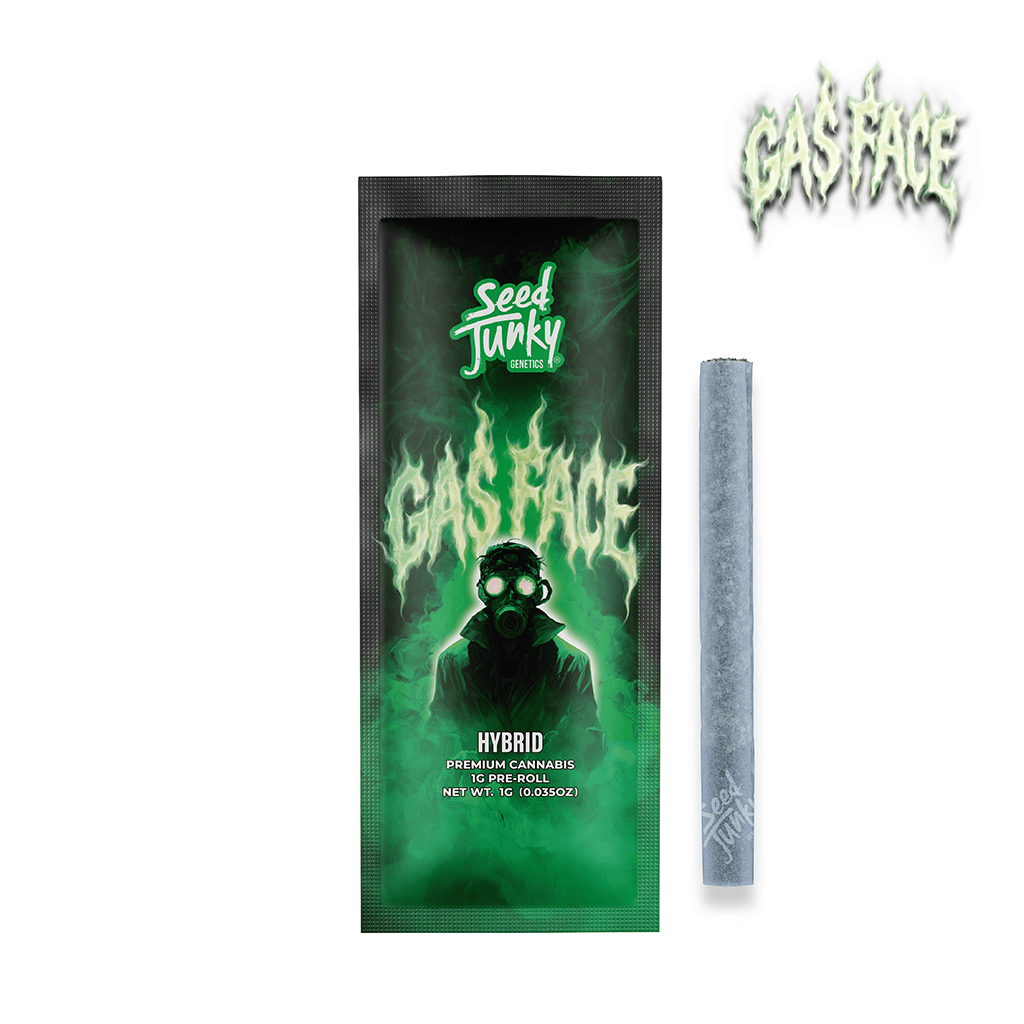 Seed Junky | Gas Face | Joint | 1g