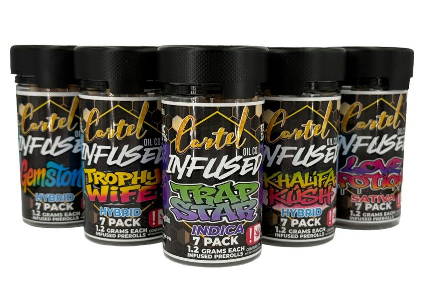 Cartel Oil Co | Killer Bees | Infused Joints | 1.2g each | 7pk by Cartel Oil Co