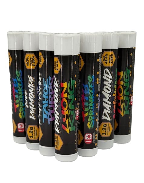 Cartel Oil Co | Space Monster | Diamond Infused Joint | 1.2g