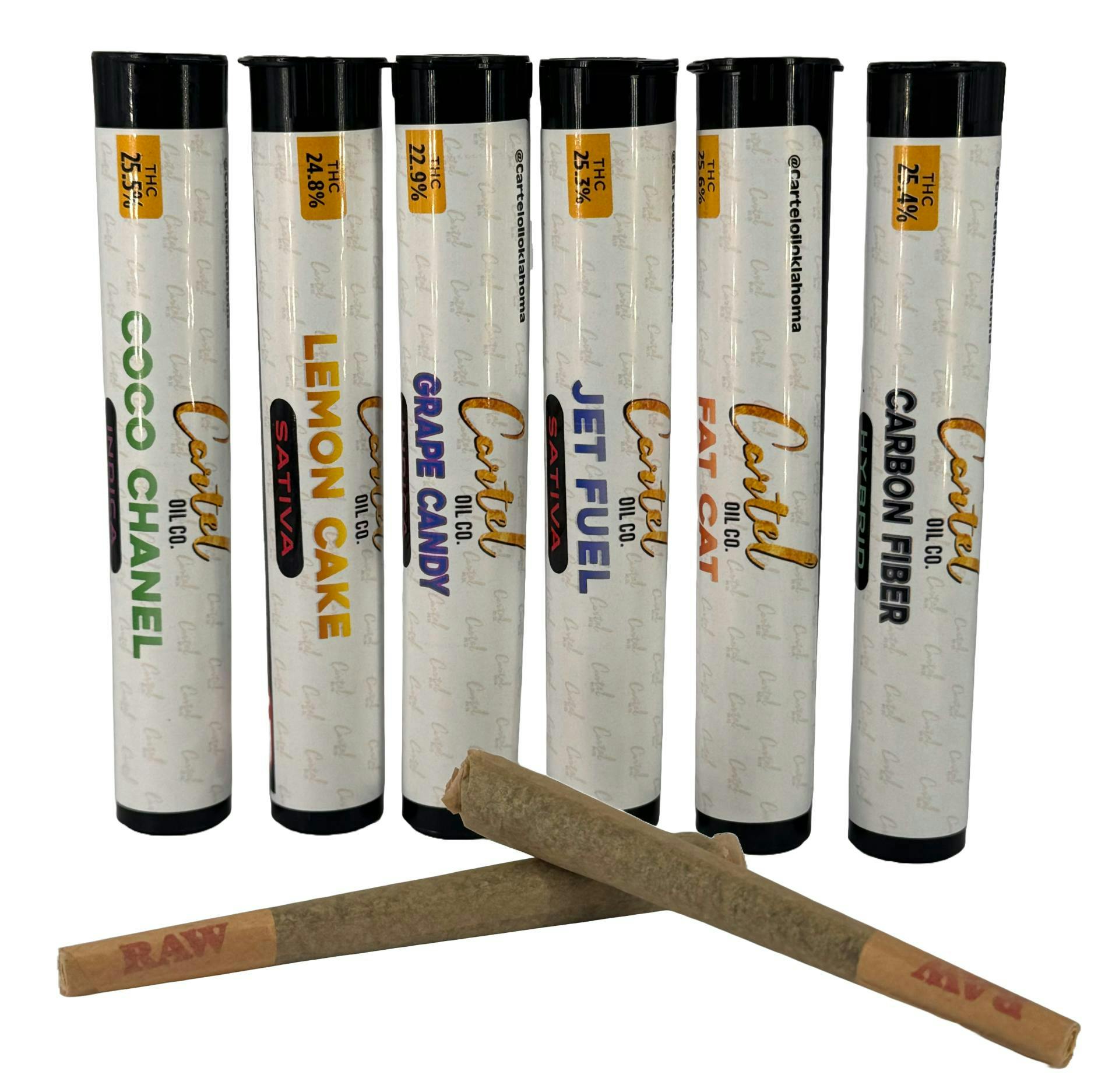 Cartel Oil Co | Jackalope | Resin Joint | 1.2g