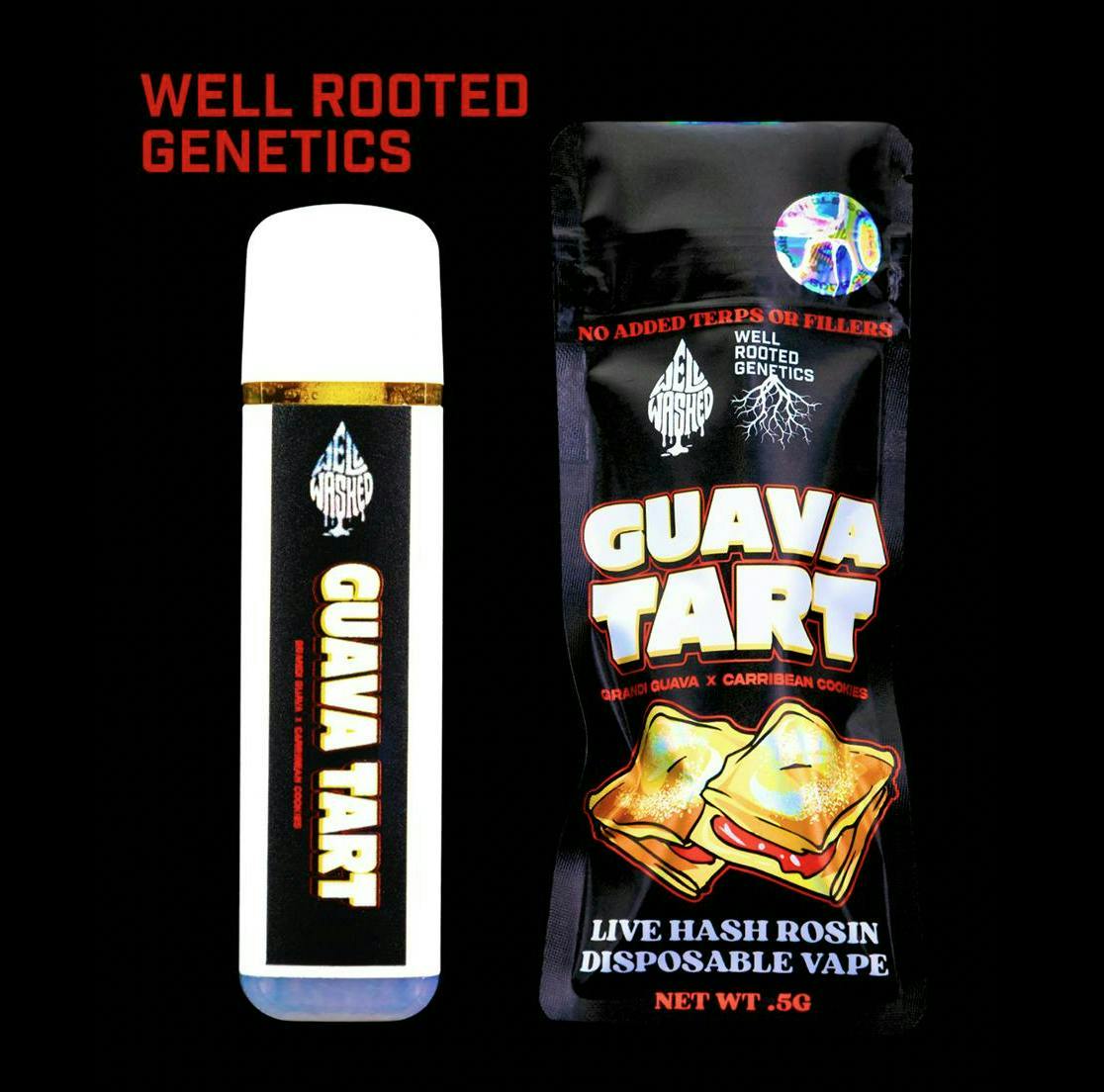 Guava Tart | Live Rosin Disposable | 0.5g