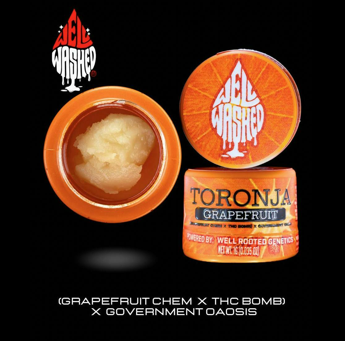 Toronja | Live Rosin | 1g