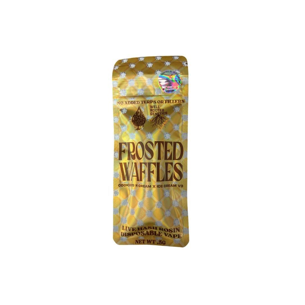 Frosted Waffles | Live Rosin Disposable | 0.5g