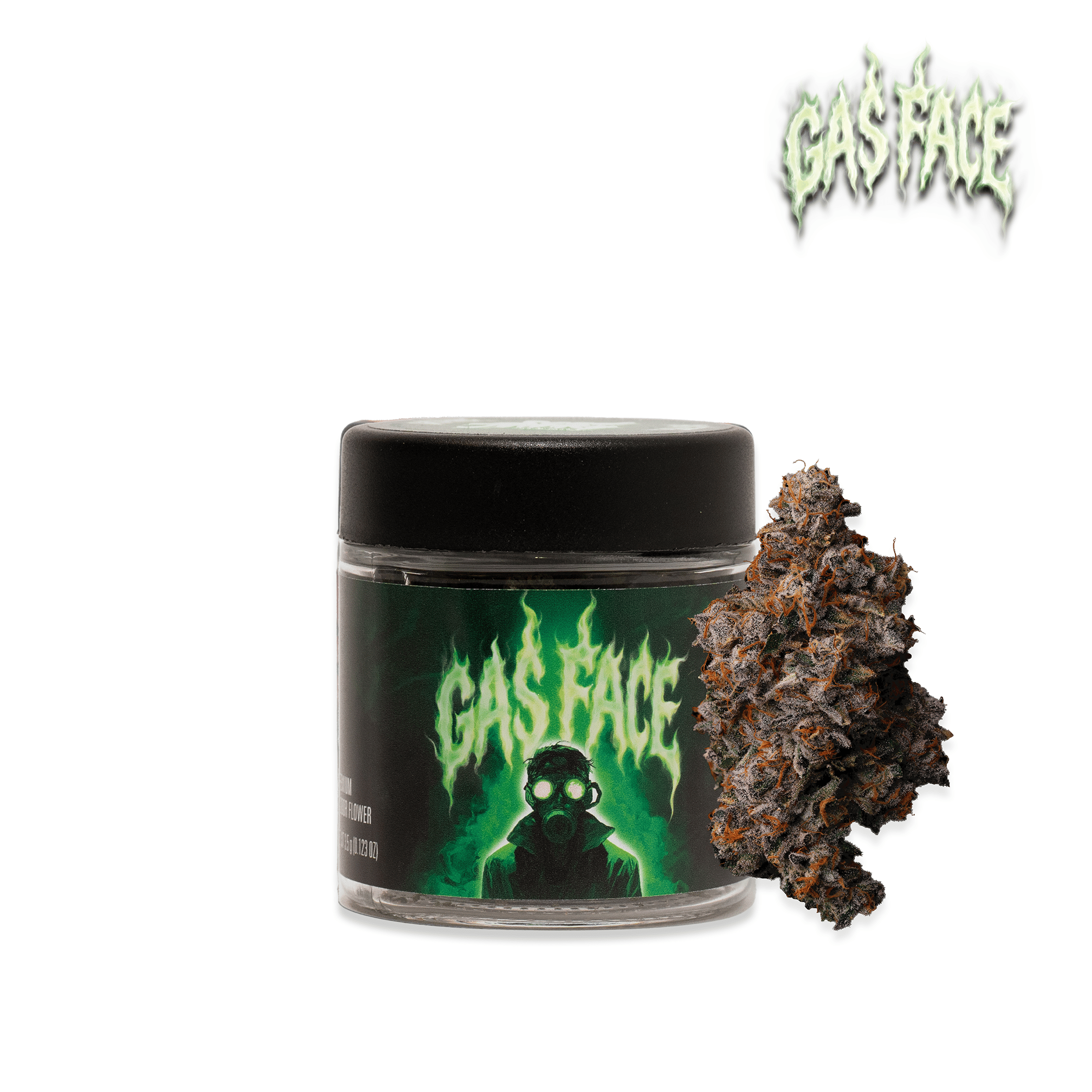 SEED JUNKY — Gas Face
