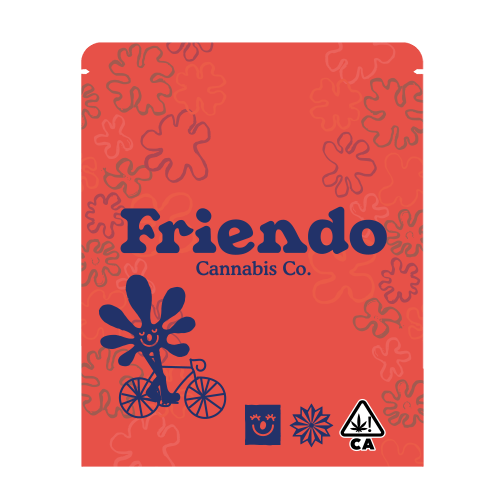 FRIENDO — Velvet Kush