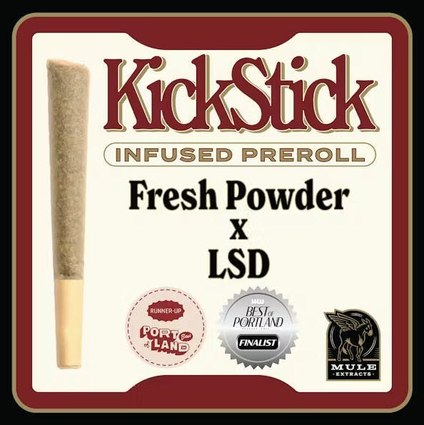 Mule Extracts: Fresh Powder