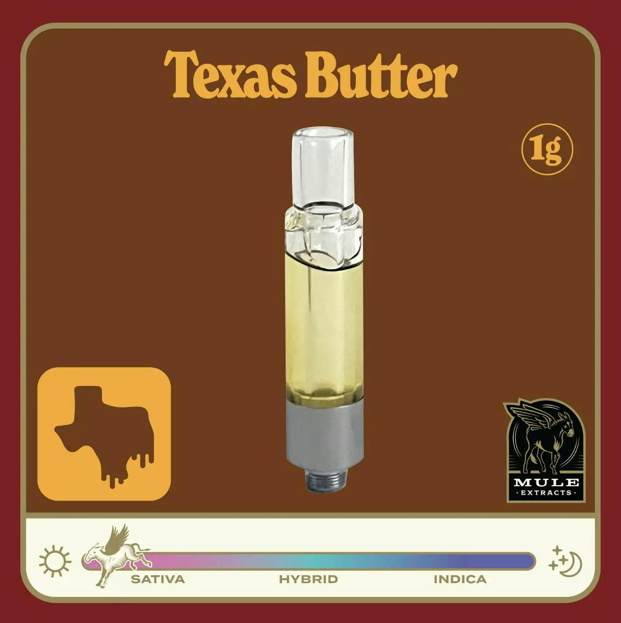 Mule Extracts: Texas Butter