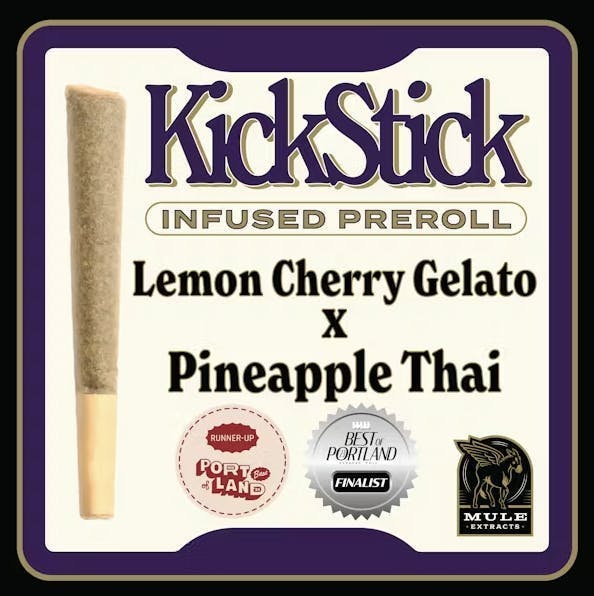 Mule Extracts: Lemon Cherry Gelato