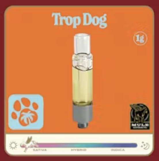 Mule Extracts: Trop Dog