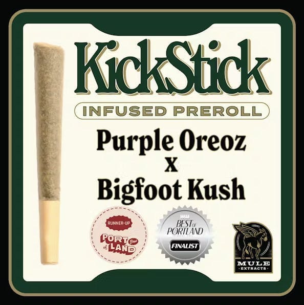 Mule Extracts: Purple Oreoz