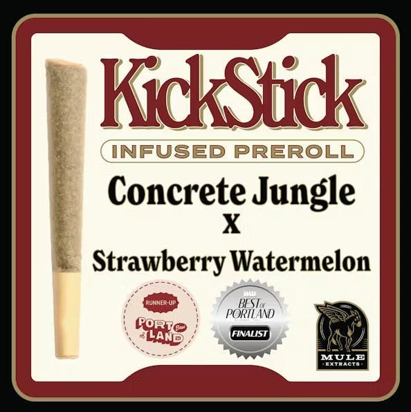 Mule Extracts: Concrete Jungle