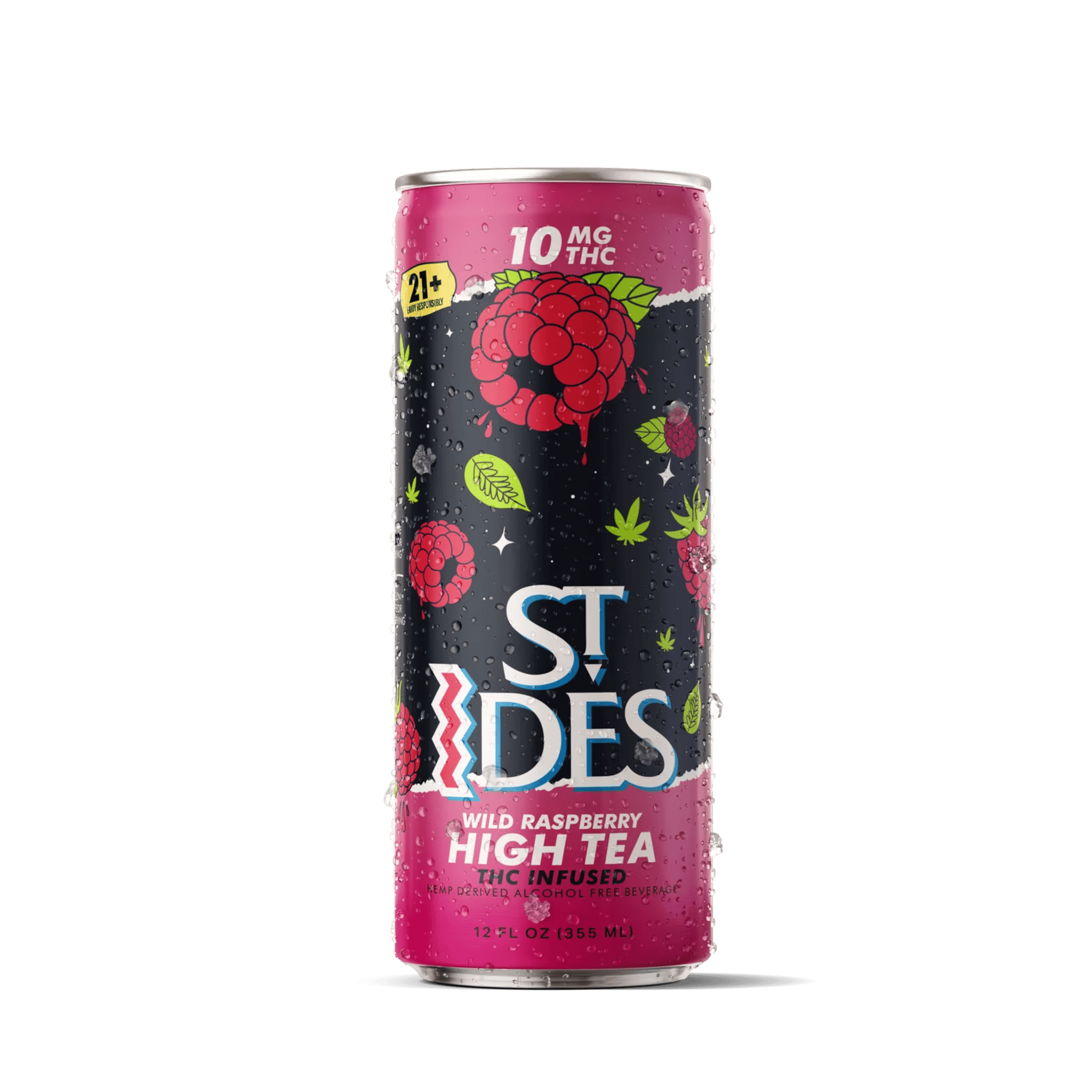 Wild Raspberry High Non Carbonated