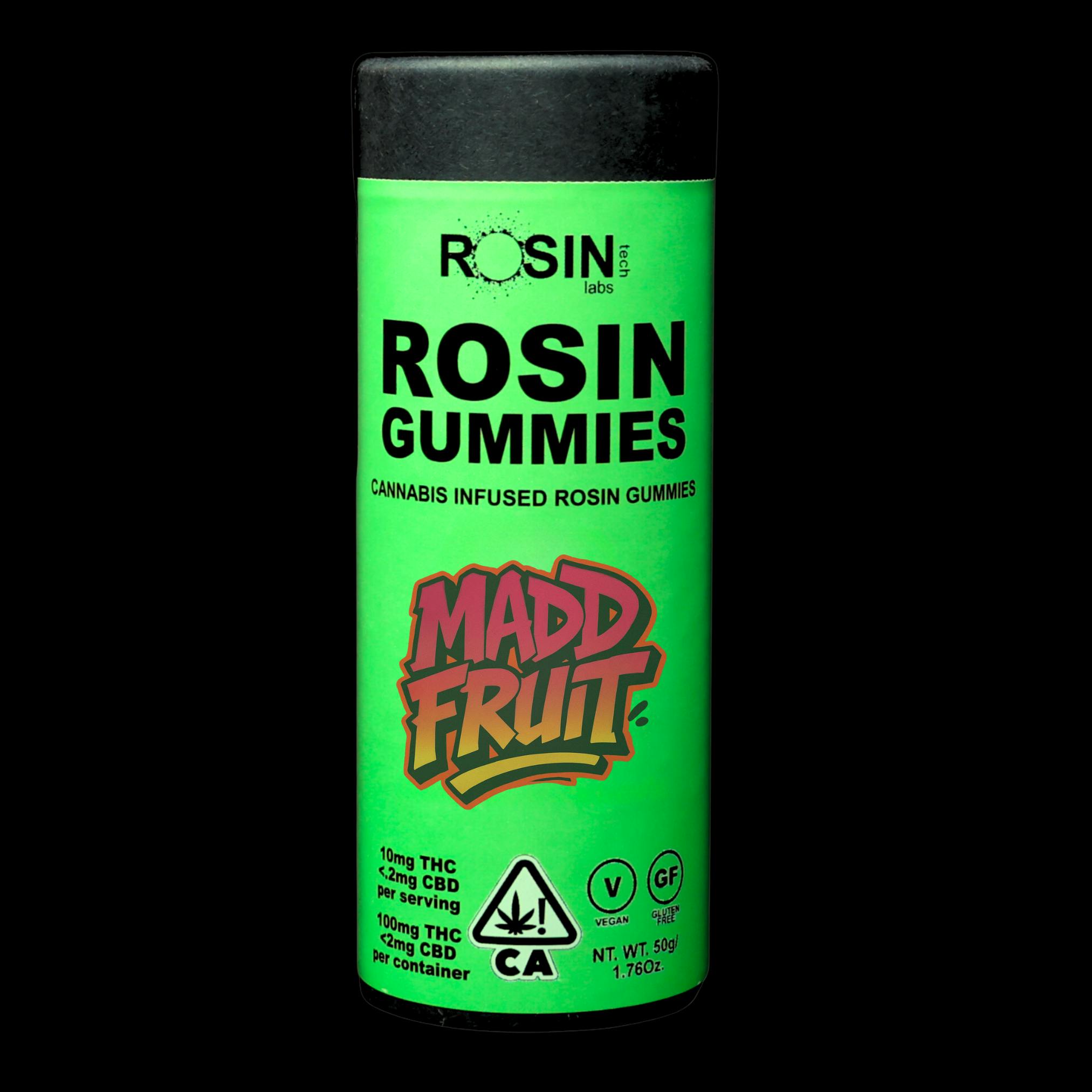 Rosin Tech Labs — Madd Fruit