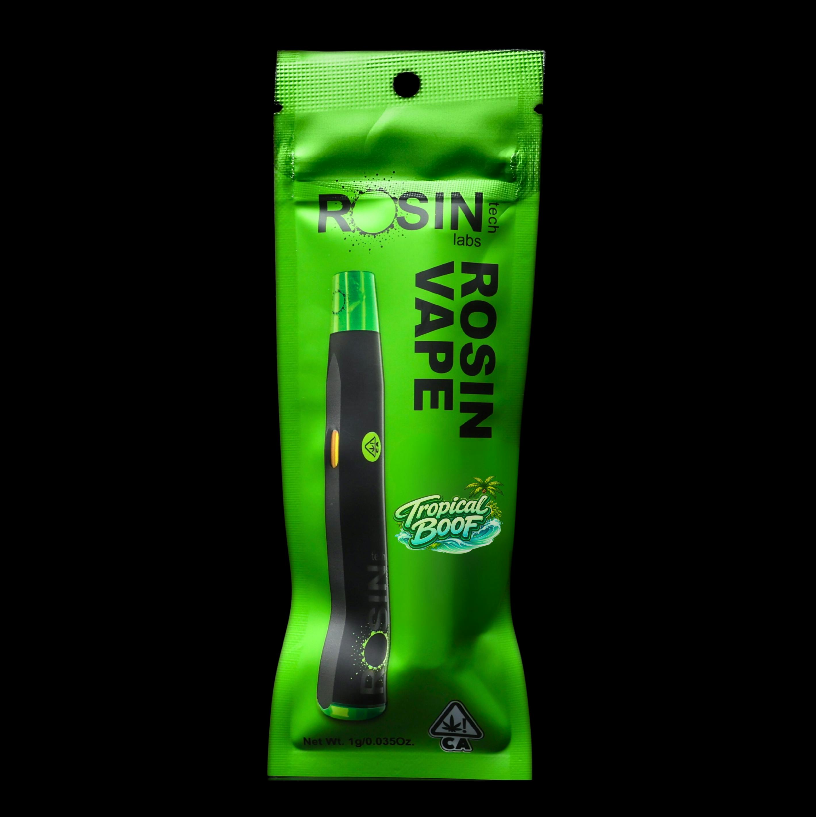 Rosin Tech Labs — Tropical Boof