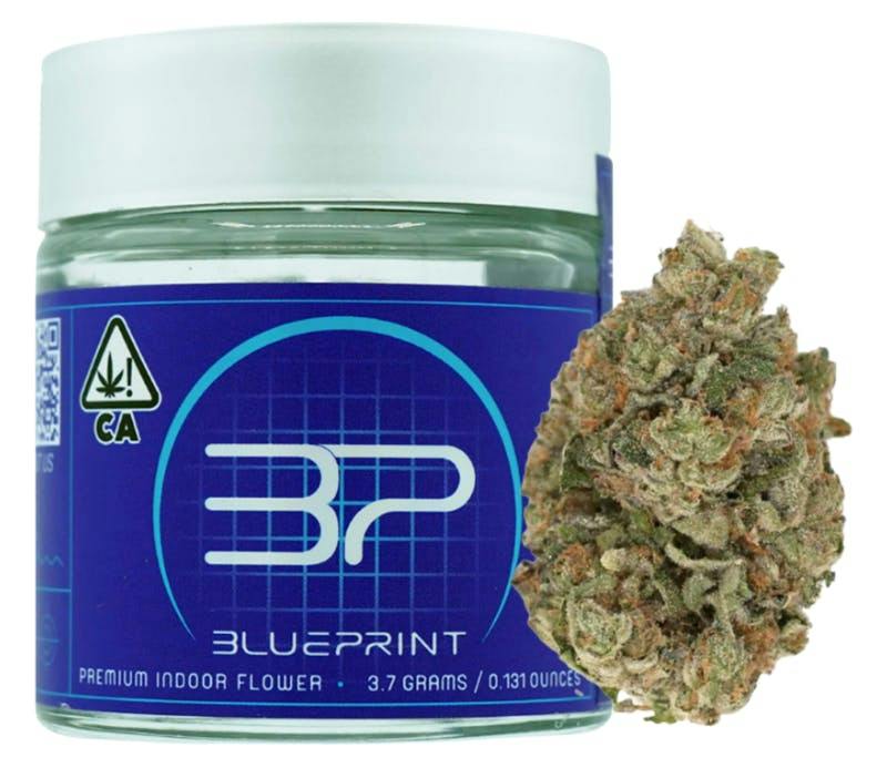 Blueprint | Limez | Big Buds | 3.7g