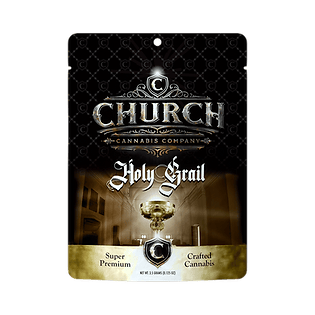 Church Cannabis | Holy Grail | Big Buds | 3.5g at Just Breathe Finger Lakes