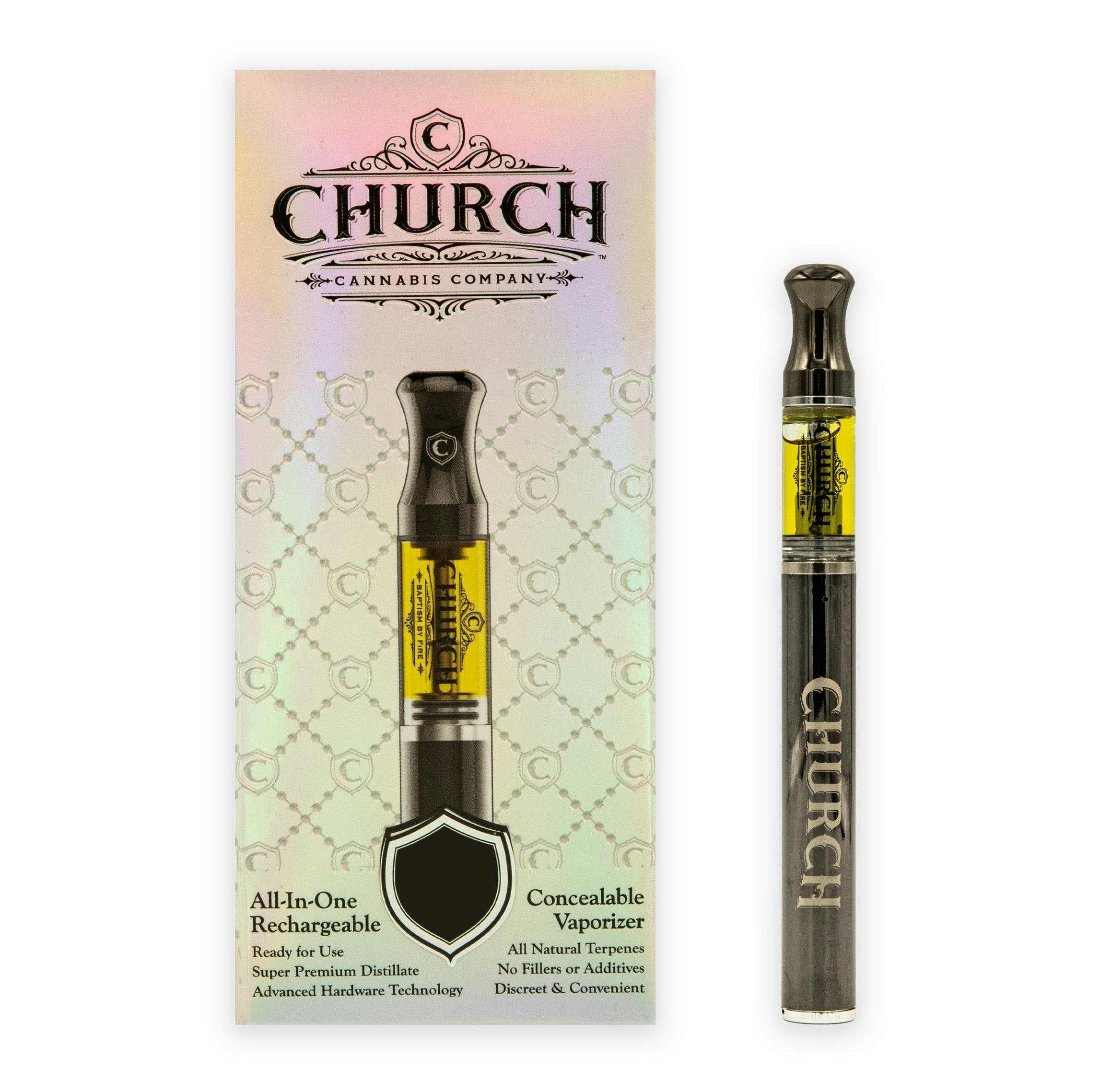 Church Cannabis | Orangechello | Liquid Diamonds Disposable | 0.85g by Church Cannabis Company