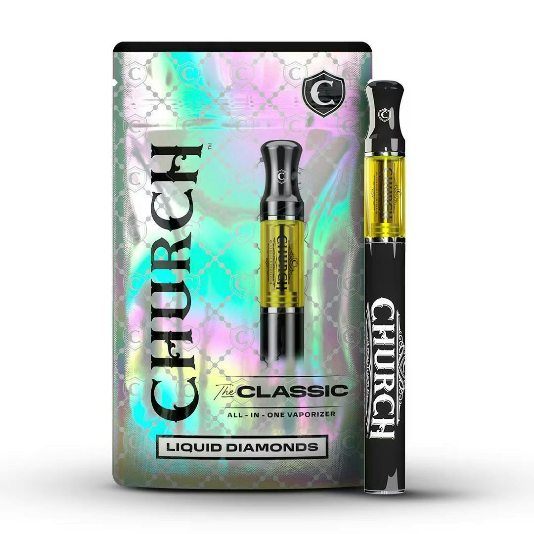 Church | Alaskan Thunder F**k | Liquid Diamonds Disposable | 1g by Church Cannabis Company