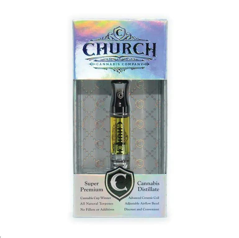 Church Cannabis | Pineapple Punch | Cartridge | 0.85g by Church Cannabis Company