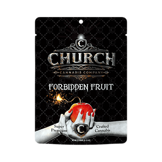 Church Cannabis | Forbidden Fruit | Big Buds | 3.5g at Just Breathe Finger Lakes