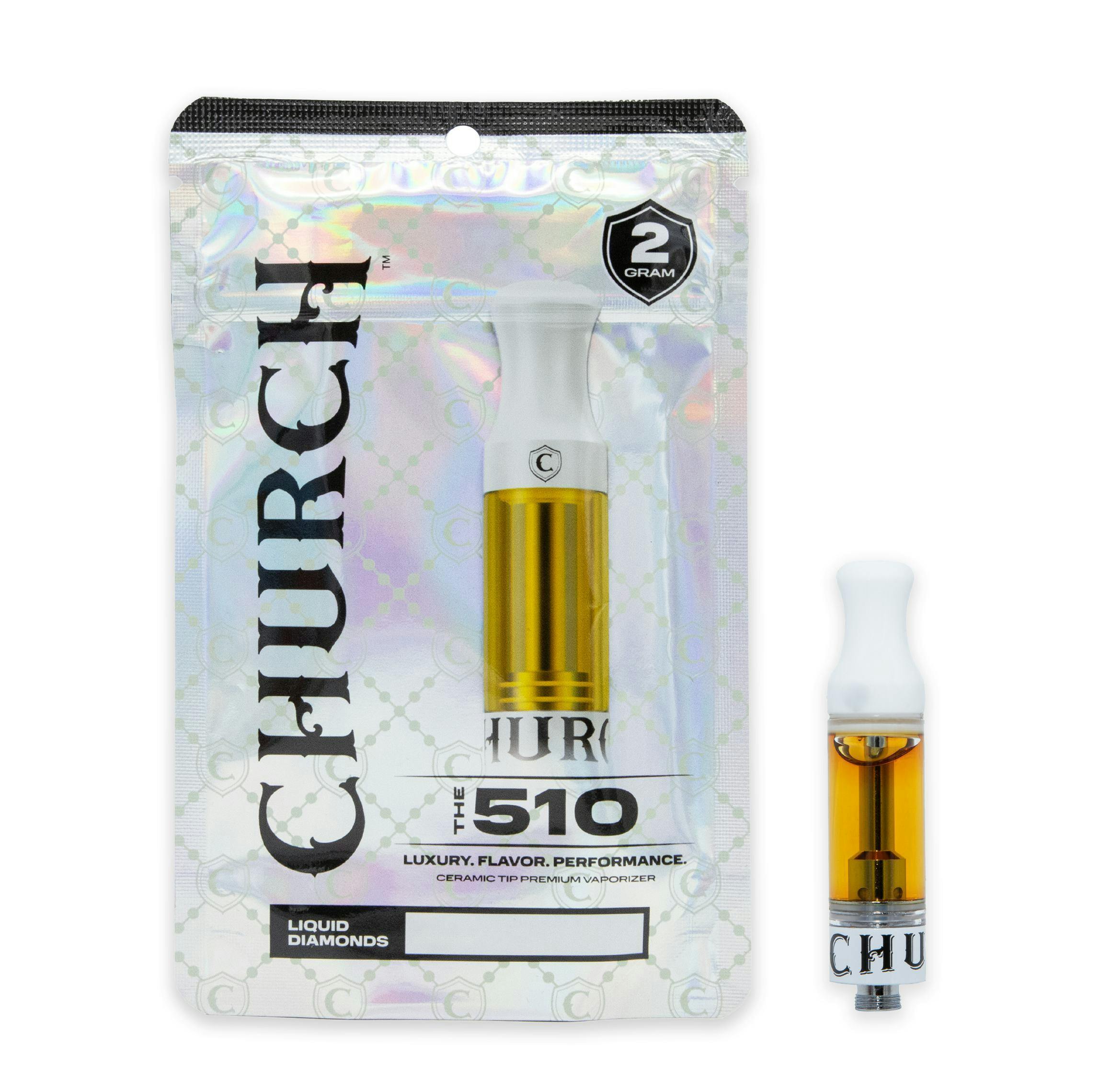 Church Cannabis | Banana Split | Liquid Diamonds Cartridge | 2g by Church Cannabis Company