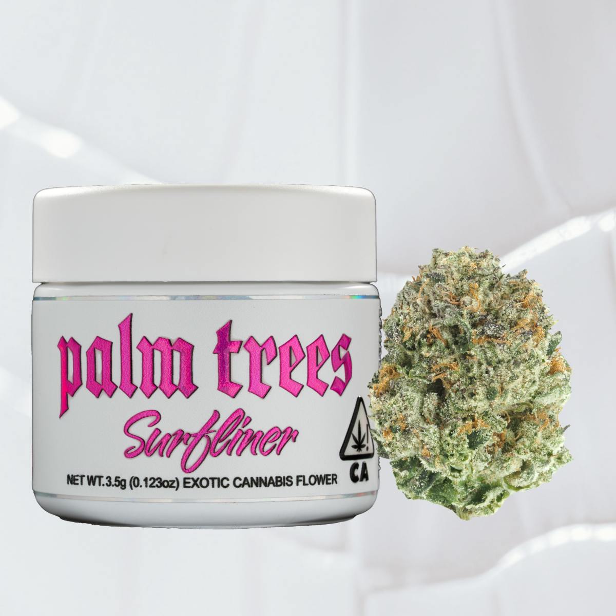 Palm Trees - Surfliner - Exotic Flower - 3.5 g