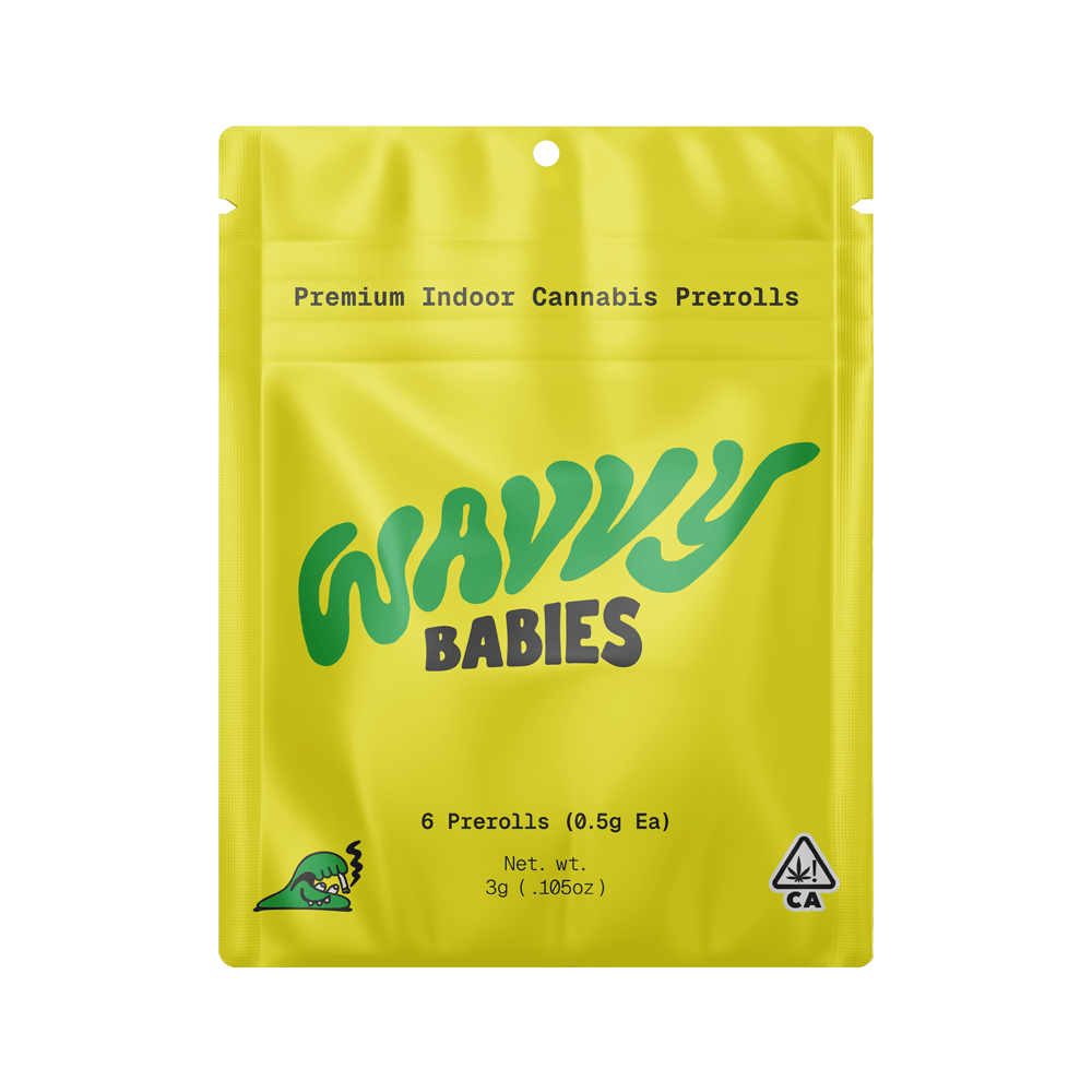 Wavvy | Gelonade | Pre-Roll | Mini 6pk | 3g