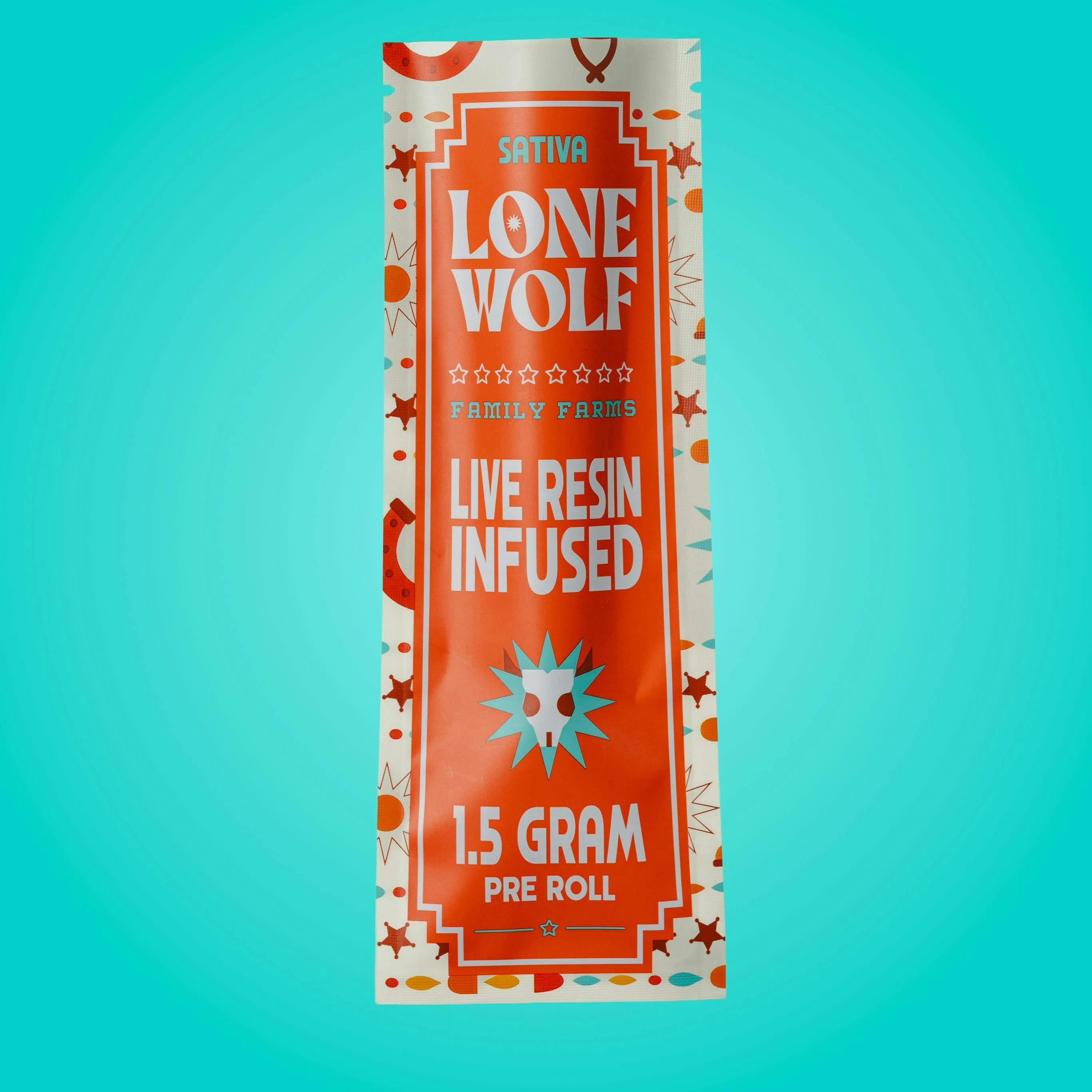 Lone Wolf Family Farms | Roscoe's Wetsuit | Infused Joint | 1.5g by Lone Wolf Family Farms