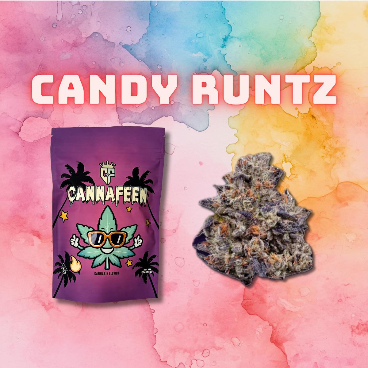 28g Candy Runtz Top Shelf Indoor - Redeye Cannabis - Bakersfield | Weedmaps