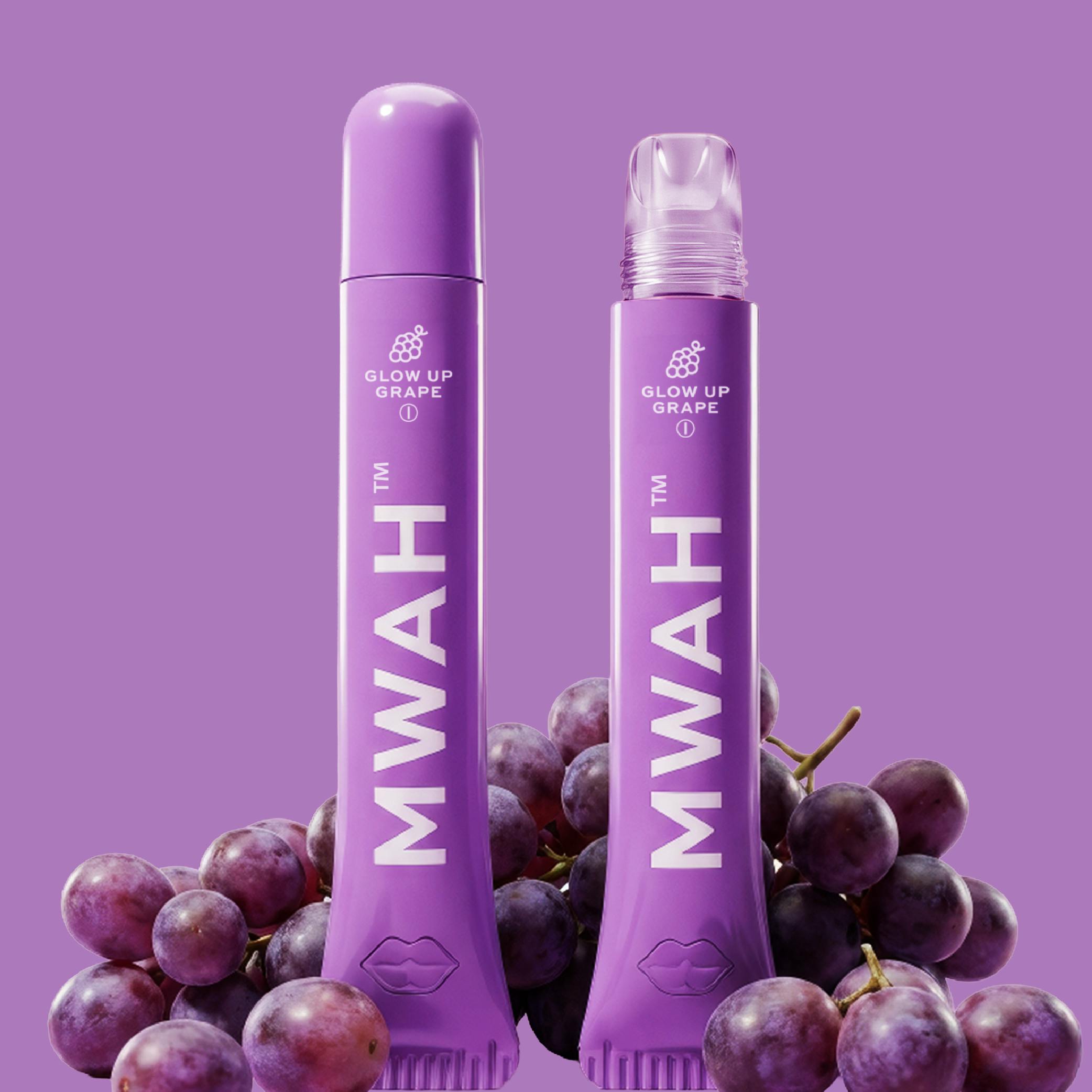 Mwah: Glow Up Grape