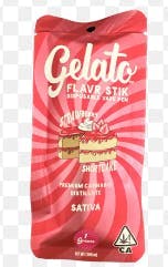Gelato — Strawberry Shortcake