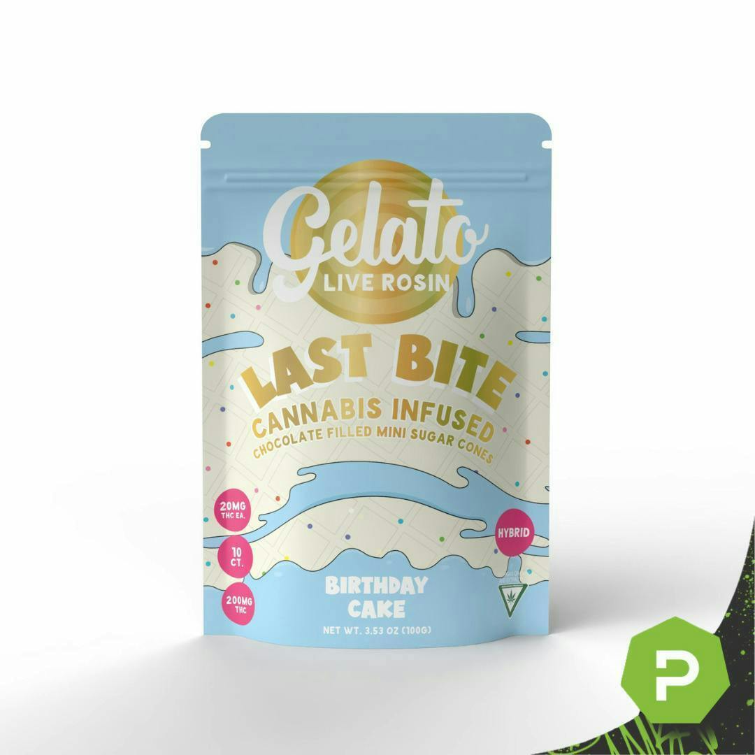 Gelato: Birthday Cake